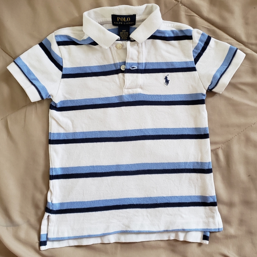 Polo ralph lauren size 3t polo shirt